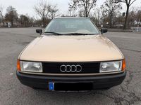 Gebraucht Audi 80 75 PS (55 kW) 1986 Gold Limousine