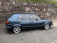 Gebraucht VW Golf II 90 PS (66 kW) 1986 Grau Kleinwagen