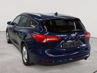 Gebraucht Ford Focus Cool & Connect 150 PS (110 kW) 2020 Blau Limousine