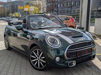 Gebraucht Mini Cooper S Cabriolet 192 PS (141 kW) 2016 Grün Cabrio