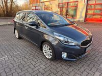 Gebraucht Kia Carens 141 PS (103 kW) 2016 Blau Van / Kleinbus