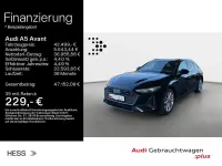Gebraucht Audi A5 Sport 204 PS (150 kW) 2025 Mythosschwarz metallic Kombi