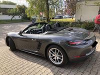 Gebraucht Porsche Boxster 299 PS (219 kW) 2019 Grau Cabrio