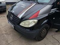 Gebraucht Mercedes Vito 95 PS (69 kW) 2008 Schwarz Van
