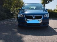 Gebraucht VW Touran Conceptline 90 PS (66 kW) 2010 Blau Van / Kleinbus