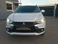 Gebraucht Mitsubishi ASX Diamant Edition 150 PS (110 kW) 2018 Weiß SUV