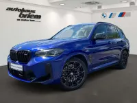 Gebraucht BMW X3 M Competition Edition 510 PS (375 kW) 2023 M marina bay blau SUV