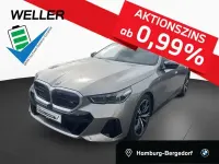 Gebraucht BMW i5 Comfort Edition 442 kW (601 PS) 2024 Oxidgrau metallic (grau) Limousine