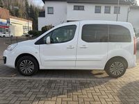 Gebraucht Peugeot Partner Tepee Active 98 PS (72 kW) 2017 Weiß Van / Kleinbus
