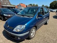 Gebraucht Renault Scénic 107 PS (78 kW) 2001 Blau Van / Kleinbus