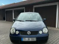 Gebraucht VW Polo 64 PS (47 kW) 2005 Blau Kleinwagen