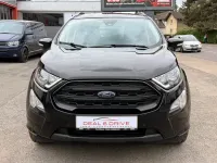 Gebraucht Ford Ecosport ST-Line 125 PS (91 kW) 2022 Schwarz SUV
