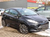 Gebraucht Ford Fiesta Trend 60 PS (44 kW) 2012 Schwarz Kleinwagen