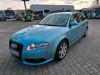 Gebraucht Audi A4 S-Line 230 PS (169 kW) 2007 Blau Kombi
