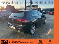 Used VW Golf VIII Basis 110 HP (80 kW) 2021 Black Hatchback