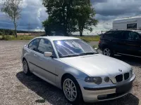 Gebraucht BMW 320 180 PS (132 kW) 2002 Silber