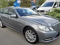 Gebraucht Mercedes E200 184 PS (135 kW) 2012 Silber Kombi