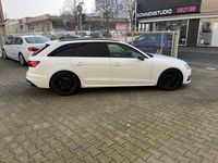 Gebraucht Audi A4 S-Line 163 PS (119 kW) 2020 Weiß Limousine