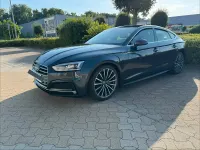 Gebraucht Audi A5 S-Line 218 PS (160 kW) 2018 Grau Coupé