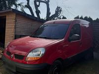 Gebraucht Renault Kangoo 65 PS (47 kW) 2003 Rot Van / Kleinbus