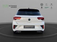 Gebraucht VW T-Roc R-line 110 PS (80 kW) 2023 Weiss SUV