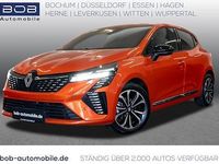 Gebraucht Renault Clio V Techno 91 PS (66 kW) 2024 Orange Limousine