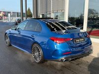 Gebraucht Mercedes C300 Premium 265 PS (194 kW) 2024 Lack spektralblau Limousine