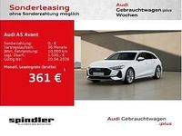 Gebraucht Audi A5 204 PS (150 kW) 2025 Weiß (gletscherweiß metallic) Kombi