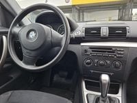 Gebraucht BMW 118 Coupé 143 PS (105 kW) 2007 Schwarz Coupé