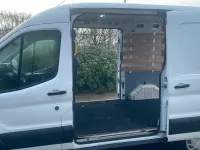 Używany Ford Transit 130 KM (95 kW) 2018 Biały Minivan