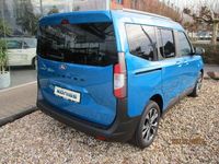Neu Ford Tourneo Courier Titanium 125 PS (91 kW) 2025 Digital aqua blue Van / Kleinbus
