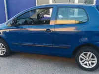Gebraucht VW Fox 75 PS (55 kW) 2008 Blau Kleinwagen