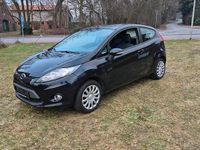 Gebraucht Ford Fiesta 60 PS (44 kW) 2011 Schwarz Kleinwagen