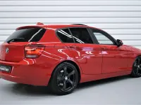 Gebraucht BMW 125 Sport Line 218 PS (160 kW) 2013 Karmesinrot Kleinwagen