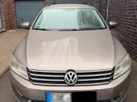 Gebraucht VW Passat 122 PS (89 kW) 2011 Braun Kombi