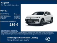 Neu VW T-Roc Cabriolet Style 150 PS (110 kW) 2026 Weiß SUV