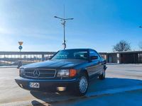 Gebraucht Mercedes 560 1988 Schwarz Coupé