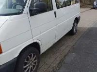Gebraucht VW T4 88 PS (64 kW) 2001 Weiß Van