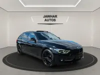 Gebraucht BMW 318 Sport Line 150 PS (110 kW) 2019 Schwarz Kombi