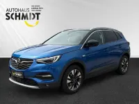 Gebraucht Opel Grandland X Dynamic 131 PS (96 kW) 2017 Blau SUV