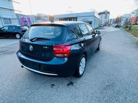 Gebraucht BMW 118 Comfort Edition 170 PS (125 kW) 2013 Blau Kleinwagen
