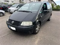 Gebraucht VW Sharan 131 PS (96 kW) 2003 Schwarz Van / Kleinbus