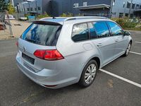 Gebraucht VW Golf VII LOUNGE 110 PS (80 kW) 2015 Silber Kombi