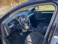 Gebraucht Skoda Superb Elegance 140 PS (102 kW) 2015 Schwarz Kombi