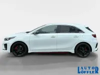 Używany Kia Ceed 204 KM (150 kW) 2018 Biały Hatchback