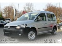 Gebraucht VW Caddy Startline 102 PS (75 kW) 2011 Reflexsilber metallic Van / Kleinbus