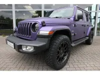 Gebraucht Jeep Wrangler Unlimited Sahara 200 PS (147 kW) 2020 Grau SUV