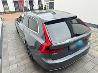 gebraucht Volvo V90 D5 AWD Inscription Osmium Grau Metallic