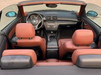 Gebraucht BMW 118 Cabriolet M Performance 143 PS (105 kW) 2008 Schwarz Cabrio