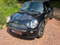 Gebraucht Mini Cooper Cabriolet 115 PS (84 kW) 2007 Schwarz Cabrio